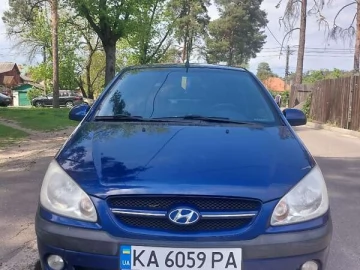 Авто Hyundai Getz 2007 № 7661639