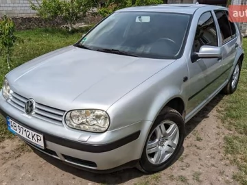 Авто Volkswagen Golf 2002 № 7661645