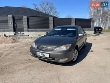 Авто Toyota Camry 2002 № 7661647