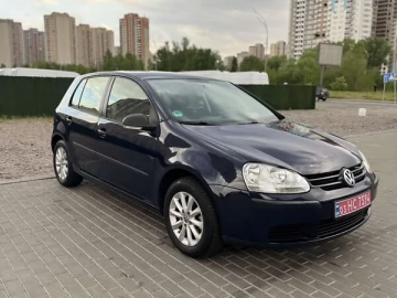 Авто Volkswagen Golf 2006 № 7661649