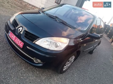 Авто Renault Scenic 2008 № 7661651
