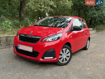 Авто Peugeot 108 2014 № 7661656