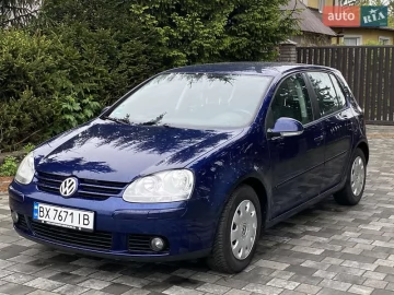 Авто Volkswagen Golf 2007 № 7661662