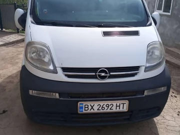 Авто Opel Vivaro 2003 № 7661663