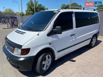 Авто Mercedes Vito 1999 № 7661670