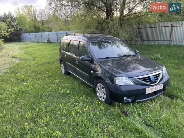 Авто Dacia Logan Mcv 2009 № 7661674