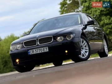 Авто BMW 7 Series 2003 № 7661678