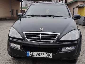 Авто SsangYong Kyron 2008 № 7661694