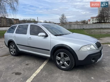Авто Skoda Octavia Scout 2008 № 7661695