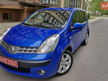 Авто Nissan Note 2007 № 7661696
