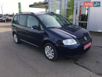 Авто Volkswagen Touran 2006 № 7661702