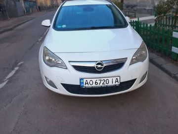 Авто Opel Astra 2011 № 7661707