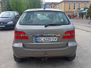 Авто Mercedes B-Class 2006 № 7661715