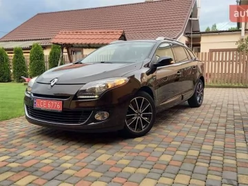 Авто Renault Megane 2013 № 7661720
