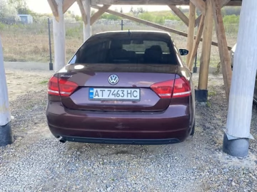 Авто Volkswagen Passat 2011 № 7661751