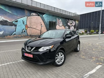 Авто Nissan Rogue Sport 2017 № 7661760