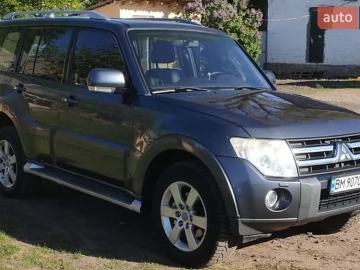 Авто Mitsubishi Pajero Wagon 2007 № 7661761