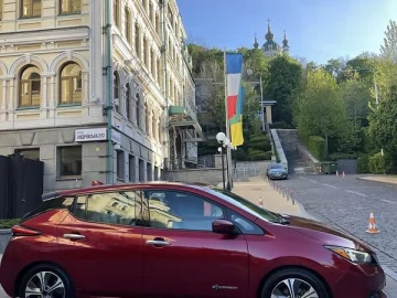 Авто Nissan Leaf 2018 № 7661772