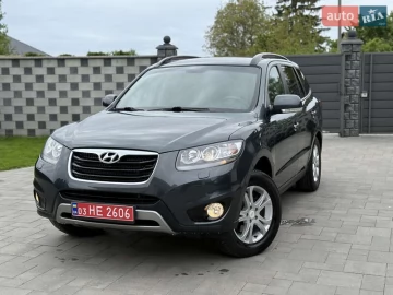 Авто Hyundai Santa Fe 2012 № 7661776