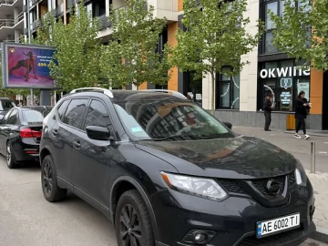 Авто Nissan Rogue 2016 № 7661781