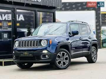 Авто Jeep Renegade 2016 № 7661782