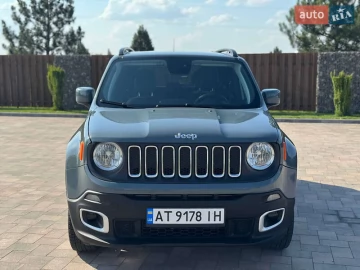 Авто Jeep Renegade 2018 № 7661787