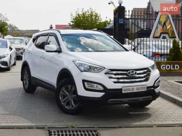 Авто Hyundai Santa Fe 2013 № 7661798