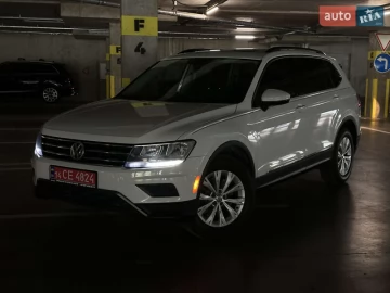 Авто Volkswagen Tiguan 2018 № 7661803