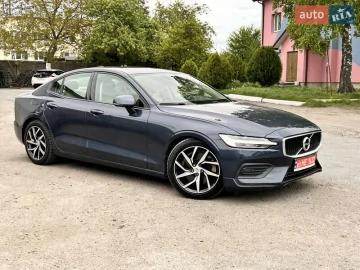 Авто Volvo S60 2019 № 7661809