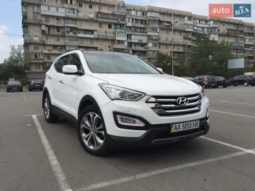 Авто Hyundai Santa Fe 2013 № 7661816