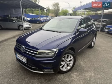 Авто Volkswagen Tiguan 2017 № 7661824