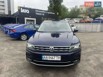 Авто Volkswagen Tiguan 2018 № 7661828