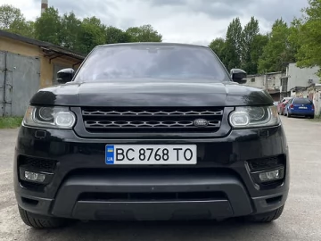 Авто Land Rover Range Rover Sport 2016 № 7661833