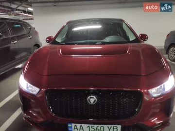 Авто Jaguar I-Pace 2019 № 7661837