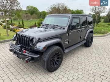 Авто Jeep Wrangler 2018 № 7661840