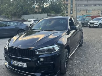 Авто BMW X6 2018 № 7661846