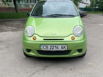 Авто Daewoo Matiz 2007 № 7661860