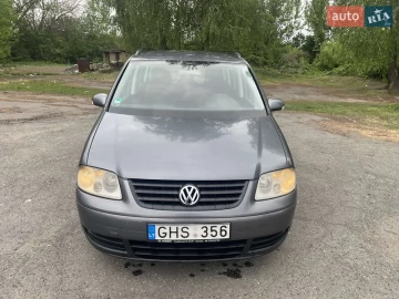 Авто Volkswagen Touran 2004 № 7661868