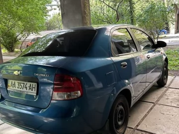 Авто Chevrolet Aveo 2005 № 7661870