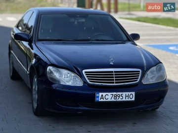 Авто Mercedes S-Class 1999 № 7661876