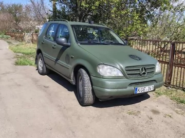 Авто Mercedes M-Class 2000 № 7661881