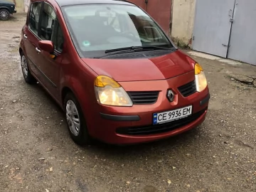 Авто Renault Modus 2005 № 7661886