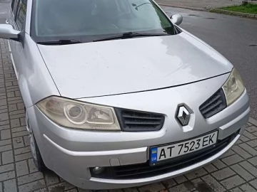 Авто Renault Megane 2007 № 7661896