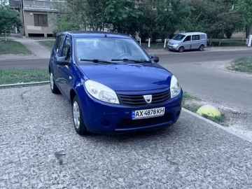 Авто Dacia Sandero 2009 № 7661898