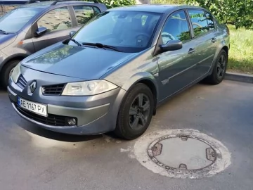 Авто Renault Megane 2006 № 7661899