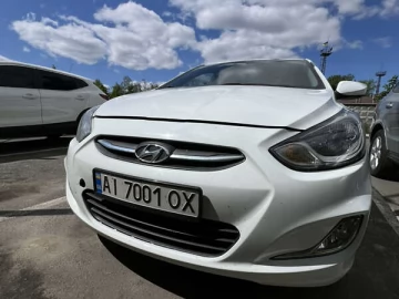 Авто Hyundai Accent 2012 № 7661900