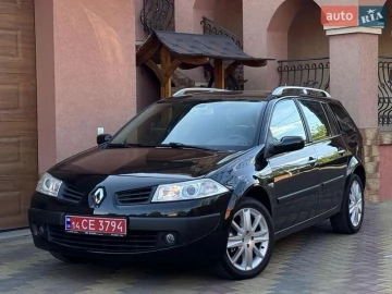 Авто Renault Megane 2007 № 7661918
