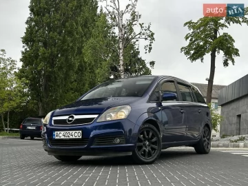 Авто Opel Zafira 2006 № 7661925