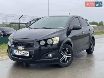 Авто Chevrolet Sonic 2014 № 7661928