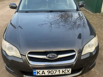 Авто Subaru Legacy 2007 № 7661936